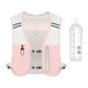 thumbnail image 5 of Chaleco de running para mujer y hombre, soporte para teléfono de 2 litros, accesorios deportivos, mochila resistente para agua, chaleco de hidratación rosa, 5 of 8