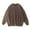 Coffee, variant on LILIYA Womens Oversized Hoodless Sweatshirt Casual Crewneck Sweatshirt Loose Fit Baggy Basic Hoodies Pullover Streetwear