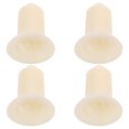 thumbnail image 4 of WORGEOUS Pies de báscula universales para básculas electrónicas, bandeja de báscula de plástico, soporte de pierna, accesorio de bandeja de pesaje, 4 Uds., 4 of 8