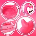 thumbnail image 4 of Splash Buddies Piscine Gonflable Flamant Rose pour Enfants, 4 of 6