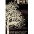thumbnail image 2 of Stimson, Diane 11x14 White Modern Wood Framed Museum Art Print Titled - Family Tree, 2 of 4