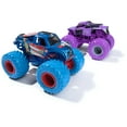 thumbnail image 4 of Monster Jam Captain America Vs. Black Panther Die-Cast Vehicle 2-Pack 1:64 Scale, 4 of 7