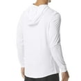 thumbnail image 2 of TYR Men's Guard Hoodie White Size Medium, 2 of 2