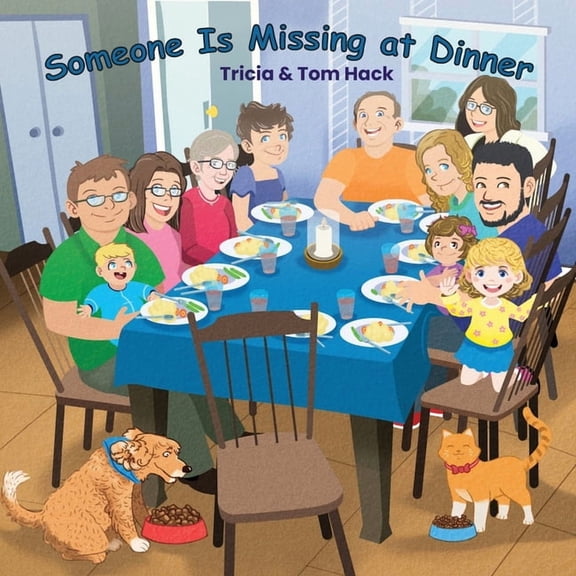 Someone Is Missing at Dinner, (Paperback)