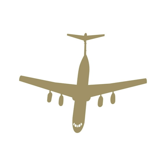 C-141 Starlifter Sticker Decal Die Cut - Self Adhesive Vinyl - Weatherproof - Made in USA - Many Color and Sizes - c141 military transport service