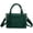 Green, variant on Kukuzhu Mini Corduroy Crossbody Bag Phone Purse Small Corduroy Hobo Bag Tote Bag Casual Shoulder Handbag for Women