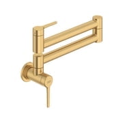 American Standard 4803.900 Studio S 4 GPM Wall Mounted Double-Jointed Pot Filler - Brushed