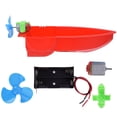 thumbnail image 4 of Modelo De Barco, Regalo De Cumpleaños Para Niños, Modelo De Lancha Rápida, Barco De Control Remoto, Juguete Para Decoraciones Náuticas De Regalos Costeros De Playa, 4 of 7