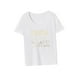 thumbnail image 5 of Camiseta para mujer Fernando Cuello redondo Manga corta Ajuste regular S, 5 of 7