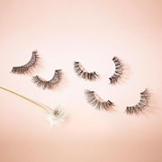 Ardell Naked Strip False Eyelashes 421, Natural-Looking Eye Lashes Lash, 4 Pairs