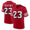 thumbnail image 1 of Chandail de Rugby Broderie Rouge 85#Kittle 97#BOSA 13#PURDY 23#, 1 of 3