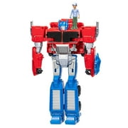 Transformers: EarthSpark Optimus Prime and Robby Malto Kids Toy Action Figure for Boys and Girls Ages 6 7 8 9 10 11 12 and Up (8)