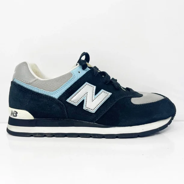 New Balance Mens 574 KJ574CKG Black Running Shoes Sneakers Size 6