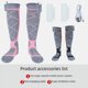 thumbnail image 5 of Calcetines térmicos de invierno con carga USB y calefacción para pies completos Calcetines térmicos eléctricos para esquí, 5 of 5