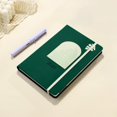 thumbnail image 1 of Feltree 2025 Academic Year Weekly Notebook Planner Schedule Notebooks Scrapbook Strap Notepad Pad Student Schedule Planner Business Travel Journal, 1 of 8