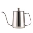 thumbnail image 1 of Zootealy 600ml Coffee Kettle Brew Coffee Kettle Coffee Maker Brewer Coffee Pot Stainless Steel with Handle Birthday Gift for Coffee Lover, 1 of 8