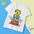 thumbnail image 4 of Nueva camiseta de Sonics para niños, camiseta estampada con dibujos animados de anime, cumpleaños, número 1 al 10, camisetas casuales de manga corta para niños, ropa para niños, 4 of 5