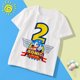 thumbnail image 4 of Nueva camiseta de Sonics para niños, camiseta estampada con dibujos animados de anime, cumpleaños, número 1 al 10, camisetas casuales de manga corta para niños, ropa para niños, 4 of 5