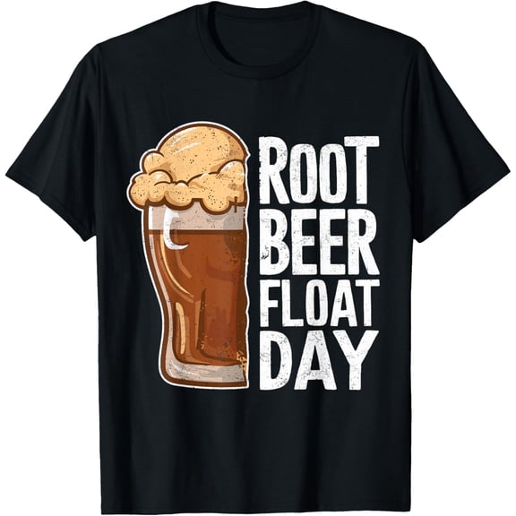 Playful Comfort Tee - Root Beer Float Day Funny Vanilla Ice 8th August T-Shirt
