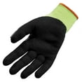 thumbnail image 3 of Ergodyne ProFlexÂ® 7141 Hi-Vis Nitrile-Coated DIR Level 4 Cut-Resistant Gloves, Lime, XL, 3 of 3