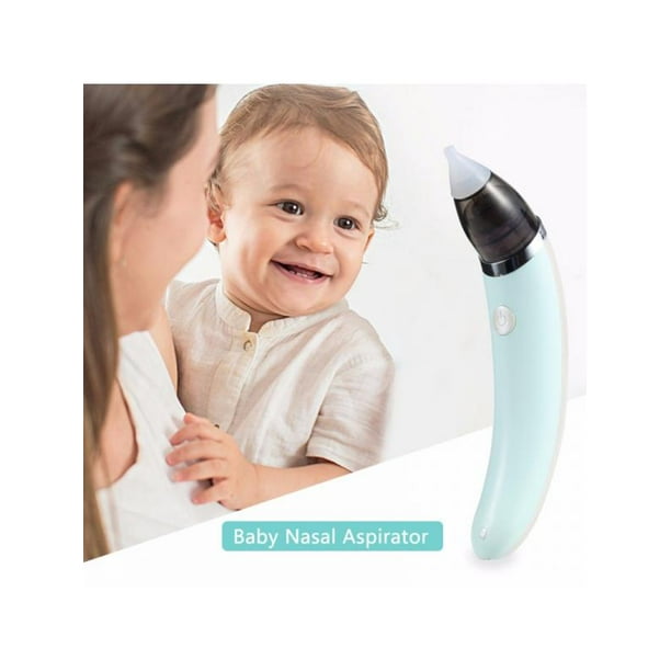 Nasal Aspirator Electric Nose Cleaner Equipment Safe Hygienic Nose Snot