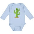 thumbnail image 3 of Inktastic Cactus Gifts Funny Southwest Boys or Girls Long Sleeve Baby Bodysuit, 3 of 5
