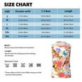 thumbnail image 6 of Bingfone Flowers And Birds Watercolor Pattern Men's Tank Tops Workout Sleeveless Tee Shirts Running Beach Tanks for Men-X-Large, 6 of 8