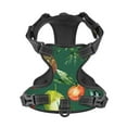 thumbnail image 4 of Picia Vegan No-Pull Dog Harness Reflective Front Clip Vest with Handle,Step-in Air Dog Harness,Adjustable 2 Metal Rings 4 Buckles,Easy to Put on & Take Off X-Large, 4 of 9