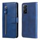 thumbnail image 1 of Estuche de Cuero PU con Cierre para Xiaomi Redmi NOTE 11 PRO , Funda Protectora con Billetera y Correa, 1 of 6