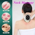 thumbnail image 3 of Masseurs Corporels Masseur Musculaire Réducteur de Graisse Masseur Anticellulite Masseur de Cellulite et de Graisse pour le Corps Machine à Rouleau sous Vide, 3 of 5