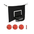 thumbnail image 2 of Trampolines Basketball Hoop Attachment Outdoor Sports Child Basketball Game Waterproof Soft Materials Backyard Outside Basketball Training , Style G, 2 of 8