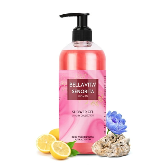 Bella Vita Luxury Senorita Woman Body Wash Shower Gel for Women | 500ml