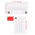 thumbnail image 2 of AGM Battery for Seadoo GTI 130 / GTI 130 Se 2009-2015, 2 of 7