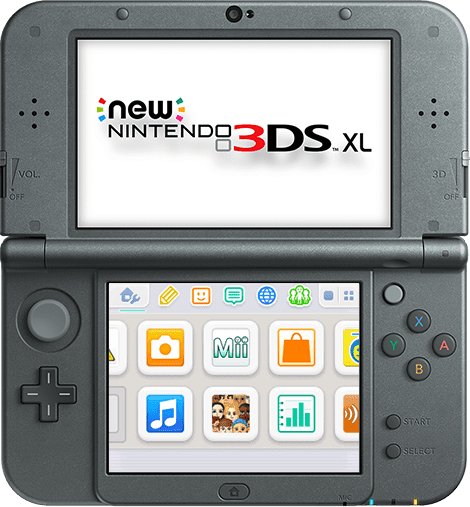 godtgørelse modstå serie Nintendo New 3DS XL - Samus Edition - Walmart.com