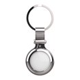 thumbnail image 5 of Estuche De Metal Con Llavero Estuche Protector Portátil Resistente A Los Arañazos Compatible Con Airtags Bluetooth Tracker Funda Protectora De Piel Advancent EL017634-01, 5 of 5