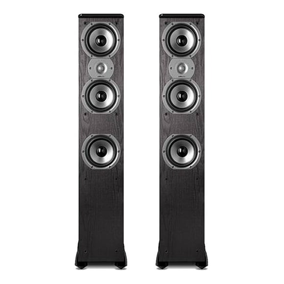 Polk Audio TSi400 Floor-Standing Speakers – Pair – Black
