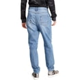 thumbnail image 2 of Sun + Stone Mens Abel Patchwork Tapered Leg Straight Leg Jeans, 2 of 2