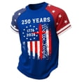 thumbnail image 3 of Gubotare Kids 4th of July Shirts 4th of July Boys T-Shirts Pattern Short Sleeve Toddler Tee Shirt for Kids Size 12-13 (Dark Blue,12-13 Years), 3 of 3