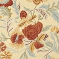 thumbnail image 5 of SAFAVIEH Blossom Emely Floral Area Rug, Beige/Multi, 6' x 6' Round, 5 of 7