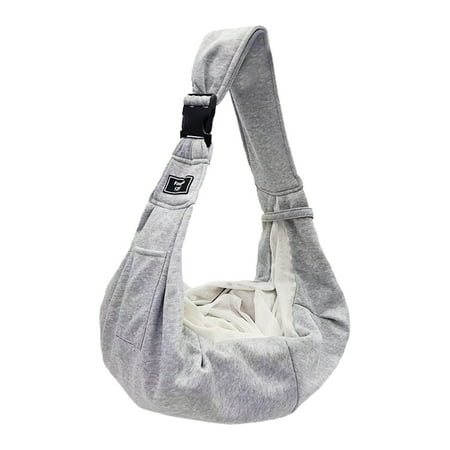 Feierber Pet Puppy Carrier Bag Comfortable Single Sling Handbag with Shoulder Hook Small Bag for Traveling with Cats And Dogs