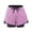 Purple, variant on Women's Running Shorts with Pockets High Waisted Athletic Workout Gym Shorts for Women with Liner, Purple, XS