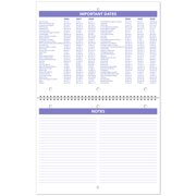 AT-A-GLANCE 2026 Monthly Desk Wall Calendar Small 11 x 8 12 - Wall Calendars