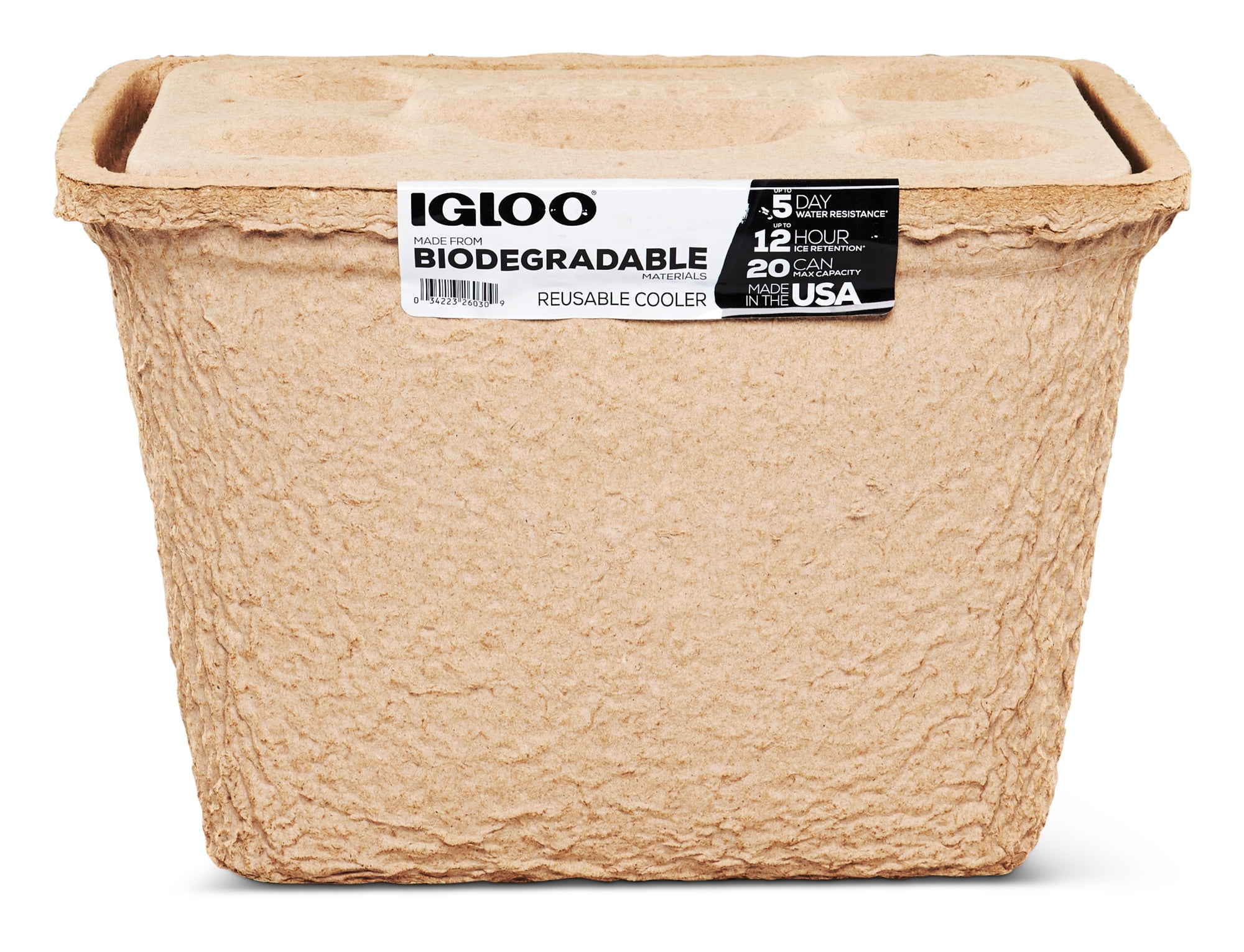 (2 pack) Igloo 16 Qt. RECOOL Reusable Ice Chest Cooler