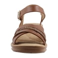 thumbnail image 4 of Sandalias Altas Mujer NOMADAS Casual Diario Playa cafe 24, 4 of 4