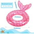 thumbnail image 5 of Anillo de natación inflable, niños lindos piscina flotador tubo decoraciones tubos de natación piscina al aire libre playa flotadores de agua fiesta niños flotadores, 5 of 5