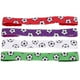 thumbnail image 1 of KAKOWELY 4 diademas deportivas elásticas para fútbol, bandas para el pelo, tocados deportivos, 1 of 5