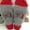 #1 Red, variant on Luxalzxs Unisex Christmas Crew Socks, Winter Warm Thermal Novelty Christmas Tree Wine Glass Print Socks for Family Christmas, Holiday or Birthday Gift