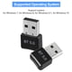 USB Bluetooth 5.0 Adapter Wireless Bluetooth Transmitter Receiver Desktop Computer Bluetooth Dongle for Windows 10/8.1/8/7 Bluetooth Speaker Headset Keyboard Mouse - image 8 of 9