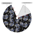 thumbnail image 2 of Lsque Sunflowers Print Christmas Tree Skirt, Tree Skirt with Ties or Velcro, Perfect for Holiday Decorations, Halloween, and New Year-48", 2 of 7