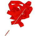 thumbnail image 1 of HEVIRGO 4m Gymnastics Rhythmic Dancing Ballet Ribbon Streamer Twirling Baton Rod Wand, 1 of 10